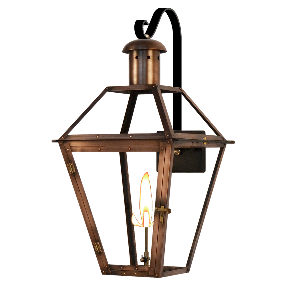 Настенный светильник Visual Comfort Georgetown 15" Farmhouse Hook Wall Lantern