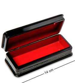 ШК-19/25-B Шкатулка в технике декупаж «Царевна лягушка» (10х8х3,5)