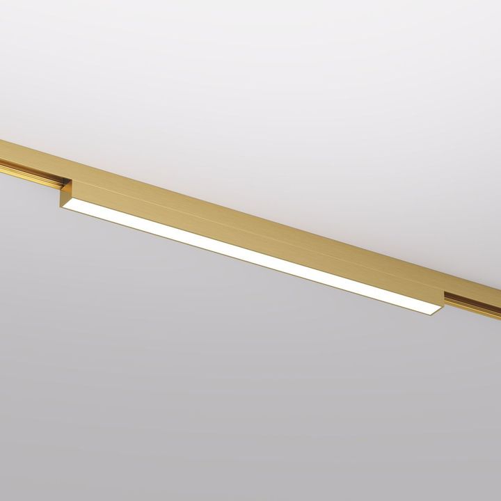 Трековый светодиодный светильник Denkirs Shine Linear DK5751-SB