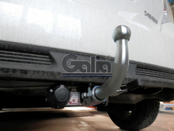 Фаркоп оцинкованный Galia T063A для Toyota Verso 2009-2013, 2013-2018(паспорт и сертификат в комплекте)(без электрики)