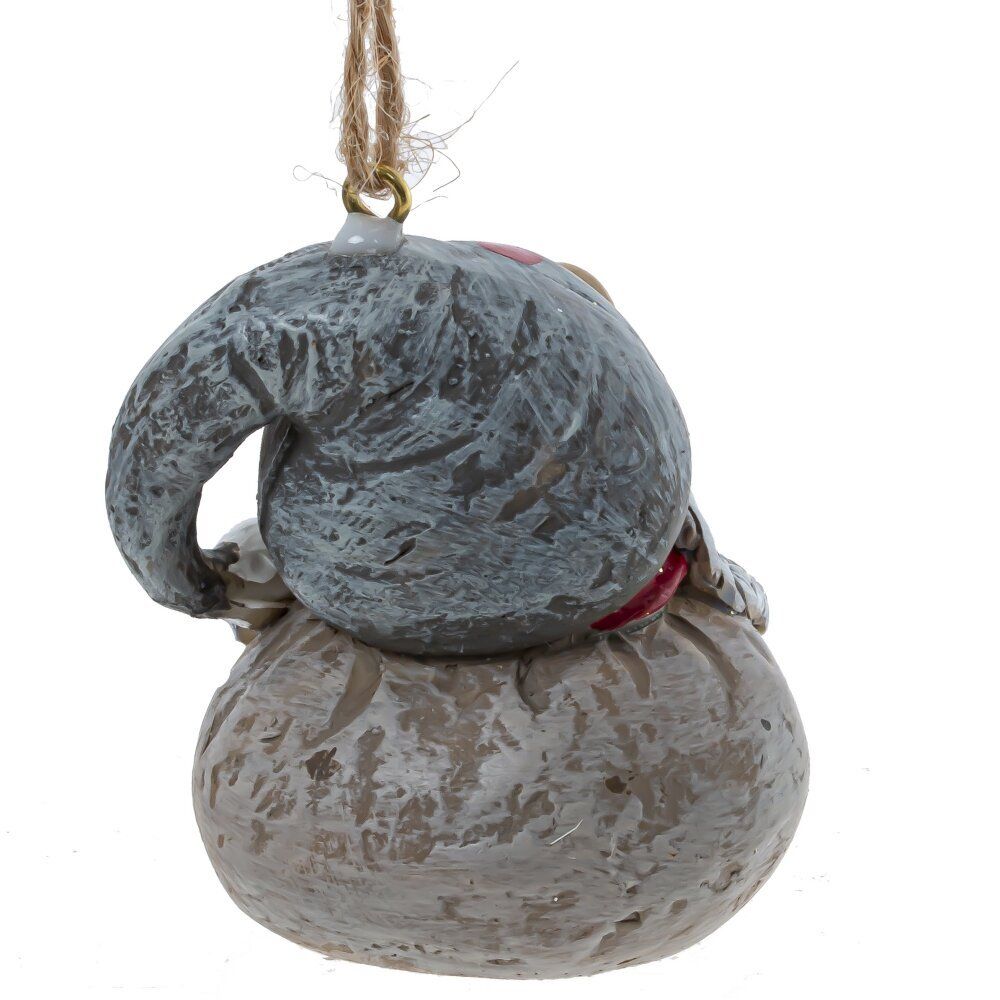 GAEM Фигурка декоративная подвесная "Гном", L5 W5 H6 см, 2в.