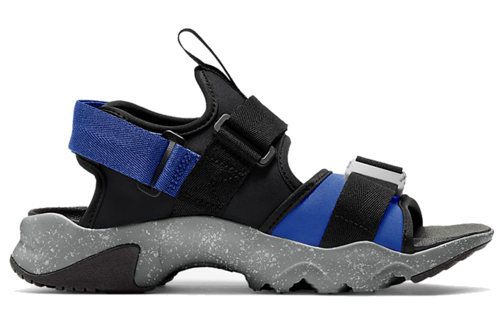 Nike Canyon Sandal "Black Hyper Blue" Women"s