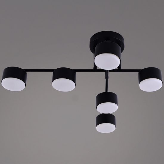 03725-0.3-06 BK GX53 светильник потолочный