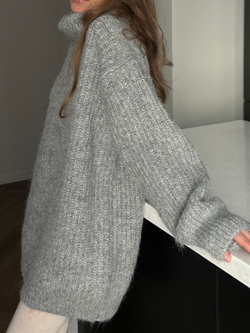 Свитер Альма серый