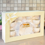 Чайный набор 12 предметов 220мл "Золотой мрамор" (00110487)