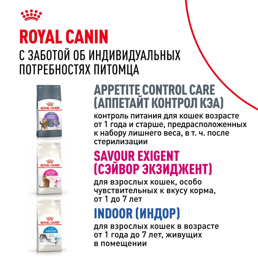 Royal Canin Sensible 33 Корм сухой  для взрослых кошек с чувствительным пищеварением 0,4 кг
