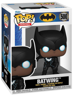 Фигурка Funko POP! Heroes Batman The Joker War Zone Batwing (500) 76069