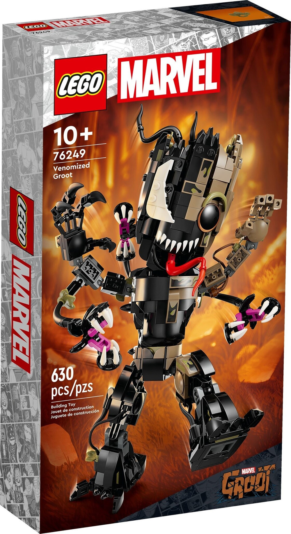 LEGO Super Heroes: Веномизированный Грут 76249 — Venomized Groot — Лего Супергерои Марвел