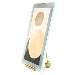 Фоторамка flute, 26х30 см, латунь