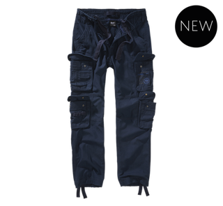 Brandit PURE SLIM FIT PANTS navy