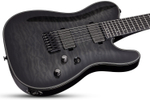 SCHECTER HELLRAISER HYBRID PT-7 TRANS BLACK BURST