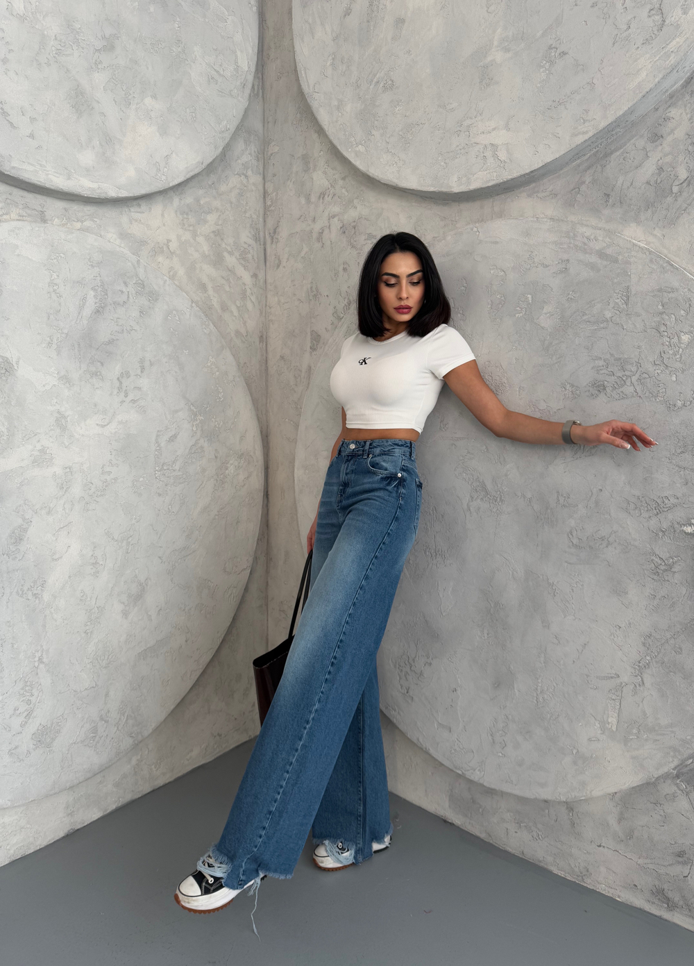 Джинсы женские 4656