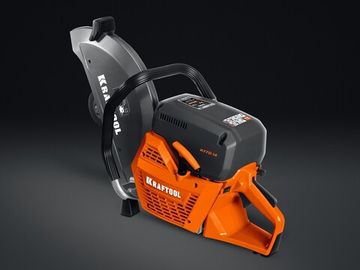 KRAFTOOL 3700 Вт, 350 мм, без диска, бензорез по бетону (бетонорез) (K770-14)