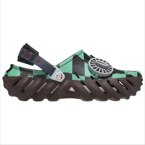 Crocs Echo Clog 'Green Black'