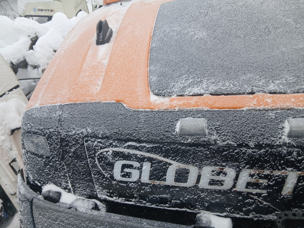 Кабина в сборе