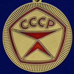 Медаль "Рожден в СССР"