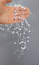 Декор бусины на леске / Арт 9110