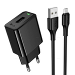 Hoco CS91A Leader зарядное устройство набор (Micro-USB)