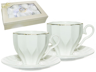 Чайный набор 12 предметов 200мл "Снежная королева" 071948