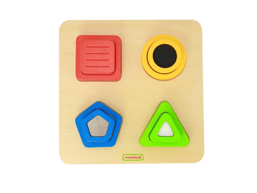 Панель "Тактильные геометрические фигуры"