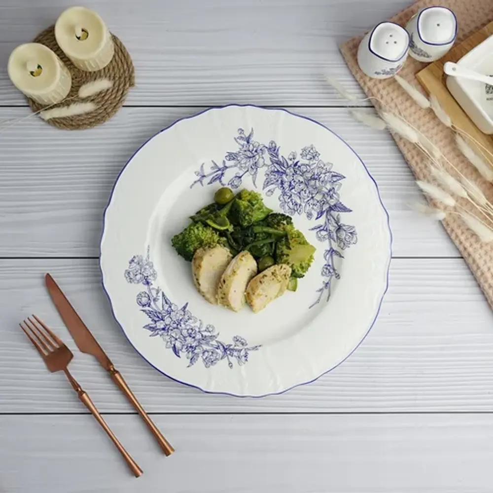 Тарелка d 31 см h2,1 см Sea Flower P.L. Proff Cuisine [6]