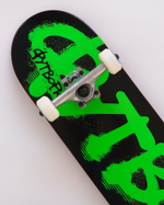 Скейтборд Футворк Лого Неон Зеленый 8”