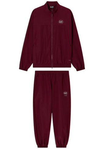 Men's Спортивный костюм EA7 Tennis Pro - bordeaux