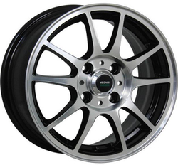 Megami MGM-5 6x14 4x100 ET 35 Dia 67.1 (HBFP)