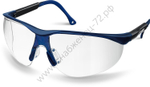 ЗУБР ПРОГРЕСС прозрачные, открытого типа, линза устойчива к царапинам и запотеванию, защитные очки (110320)