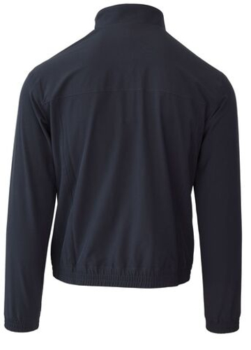 Кофта для мальчика теннисная Wilson Youth Team Woven - black