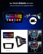 Магнитола для Skoda Octavia A7 2013-2020 - Carmedia OL-1916 IPS, Android 10, 8 ядер (TS18), 4G SIM-слот