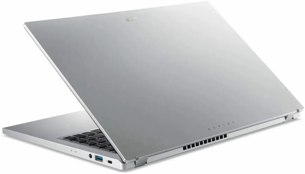 Ноутбук  Acer Aspire Go AG15-32P-394D 15.6 ", Core 3, 16 Гб RAM, 512 Гб SSD, UHD Graphics 770, Серебристый