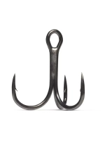 Крючки рыболовные (тройник) 7547 B №08 (2 упак по 5 шт)