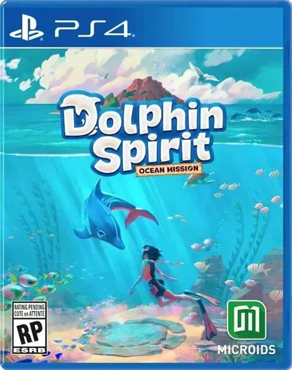 Игра Dolphin Spirit - Ocean Mission (Русская версия) для PlayStation 4