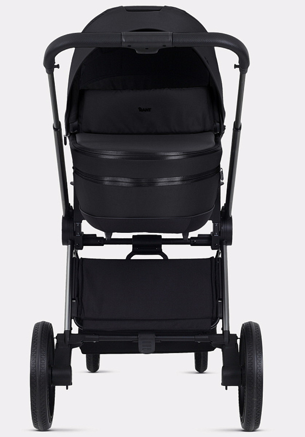 Детская коляска Rant Falcon Therm 3 в 1 Black
