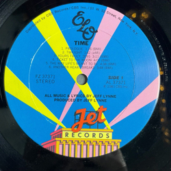 Винтажная виниловая пластинка LP ELO Electric Light Orchestra Time (USA 1981) Twilight
