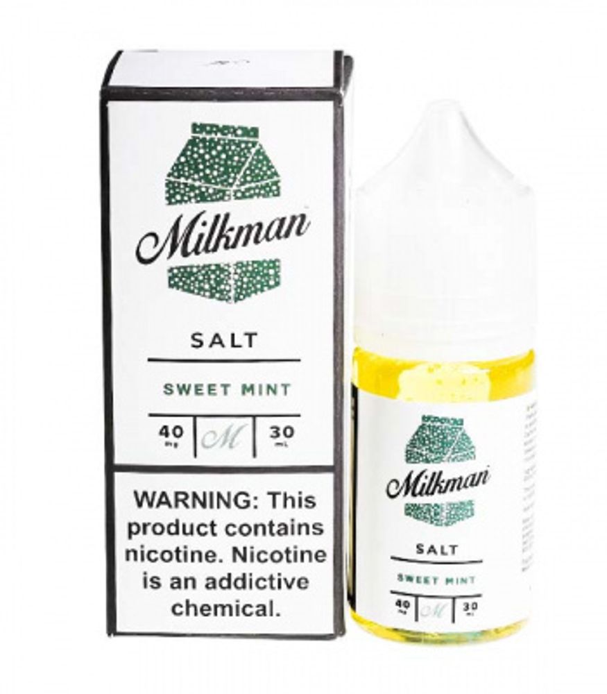 Sweet mint by The Milkman salt 30мл