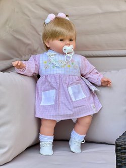 Кукла Marina and Pau 63cм Andrea в пакете (1810K)