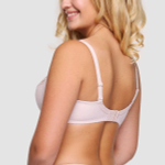 Лёгкий бюстгальтер с мягкой чашкой на каркасах (Размер: 90E) (Цвет: кофейный)