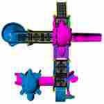 Детский игровой комплекс «Радужные»