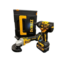 Электроинструменты в наборе Dewalt 2в1 УШМ , Гайковерт 800HM 21V