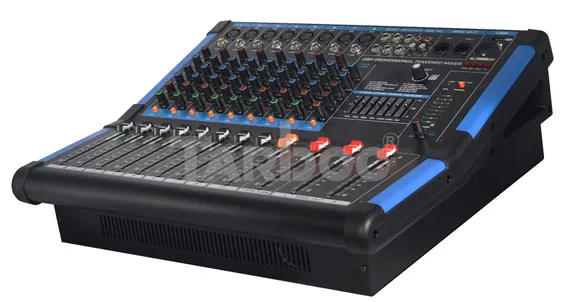 TARBOC MG-TC8D (MM-1-3393) - 8-канальный микшерный пульт с усилителем MG-TC8D