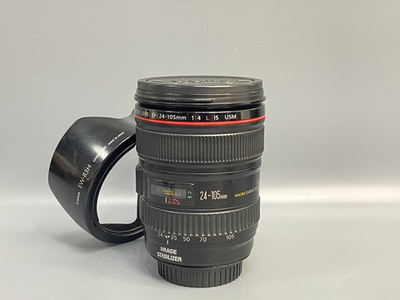 Canon 24-105mm 4L Царапинки на линзе