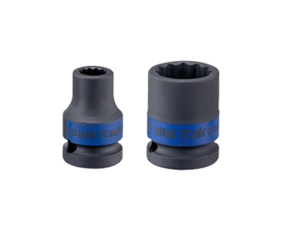 Головка торцевая ударная двенадцатигранная 1/2, 26 мм king tony 453026M