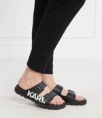 Шлепанцы Kondo tred Karl Lagerfeld - черный(KL80978)