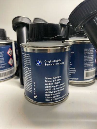 Присадка дизельного топлива BMW