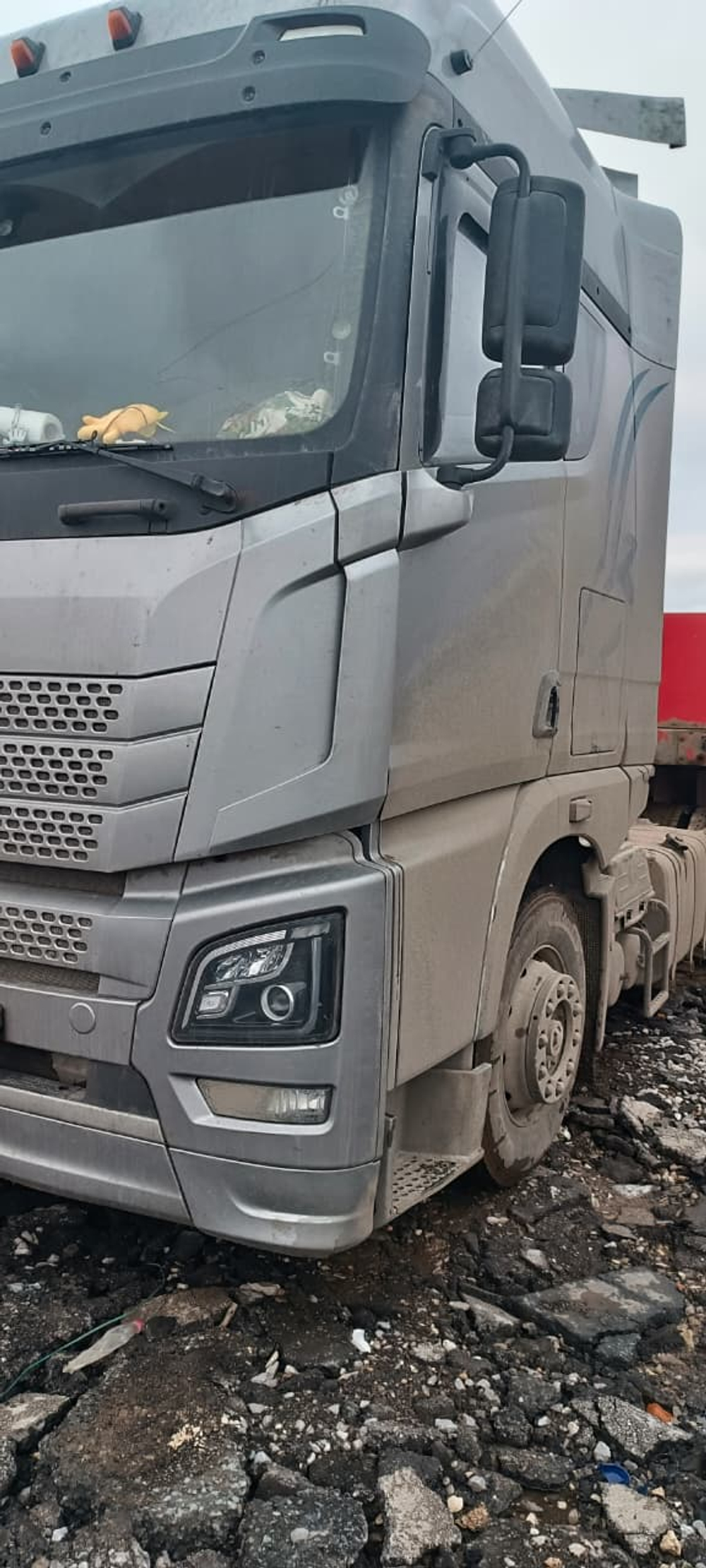 FAW JH6 4x2 Седельный тягач ORYX (Дизельный, 11,6 л, 453 л.с., АТ)