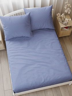 Постельное белье перкаль Сказка "Нежность" 1,5-сп Наволочка 50х70 см 1 шт Простынь 150x215 см Пододеяльник 145x215 см