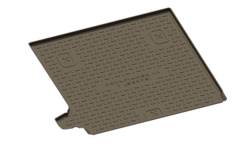 Коврики в багажник для Nissan Pathfinder III (7 мест) 2004-2014, Seintex.88250