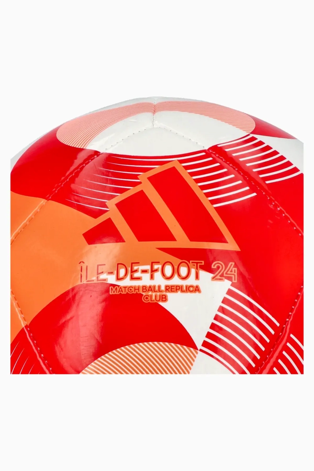 Футбольный мяч adidas Île-De-Foot 24 Club размер 5 - красный